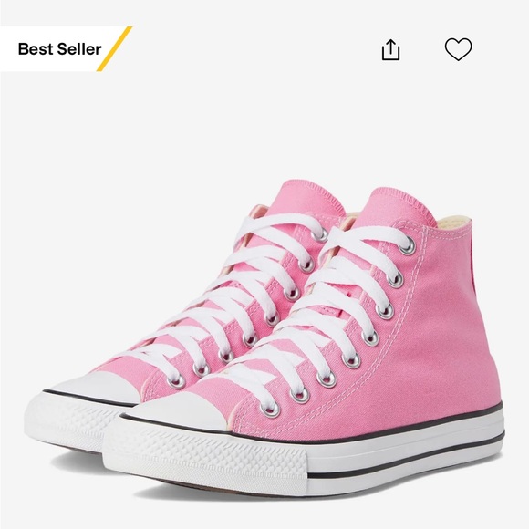 Converse Shoes - Converse Chuck Taylor All Star High-Top Sneakers Pink